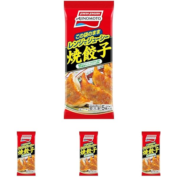 Amazon.co.jp: Ajinomoto Microwave Dumpling Dumpling, Pack of 10